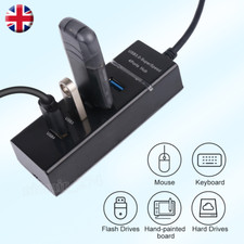 UK Multi 4 Port USB HUB 3.0