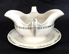 Rare antique Mintons gravy boat