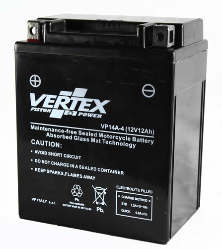 Vertex battery for honda - vertex,