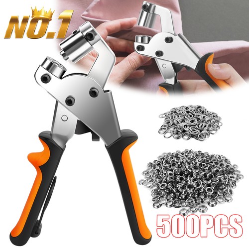 Eyelet press set - eyelet,