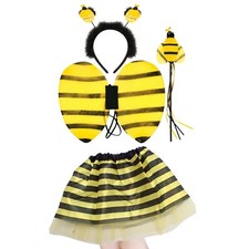 Kids Bumble Bee Tutu Costume