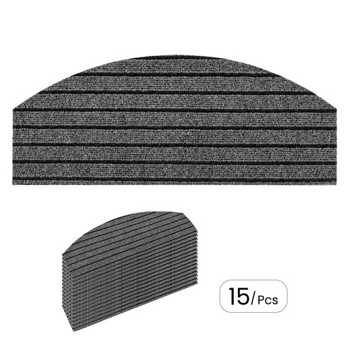 Pack carpet stair treads - 15-pack,