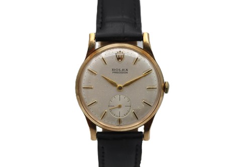 Vintage solid gold rolex - gold,