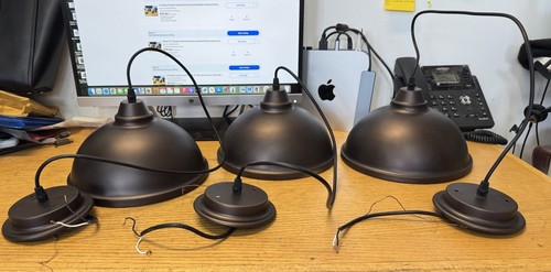 10in large dome barn pendant - 10in,