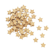 Mini Stars MDF Craft Shapes