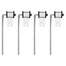 4 Pack Stainless Steel