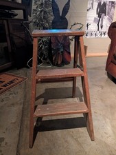 Cool Vintage Wooden step