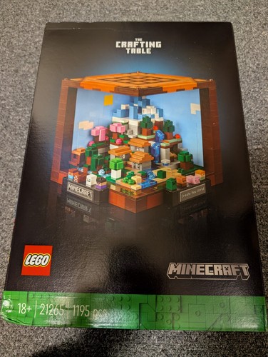 Lego minecraft the crafting - lego, minecraft: