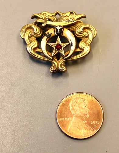 Victorian masonic gold - victorian,