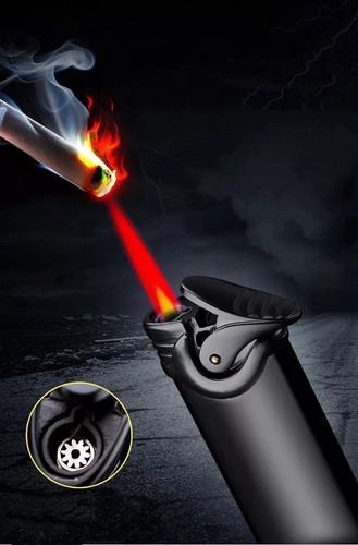 Black metal windproof - metal,