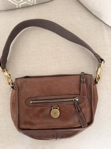 Mulberry vintage brown - vintage,