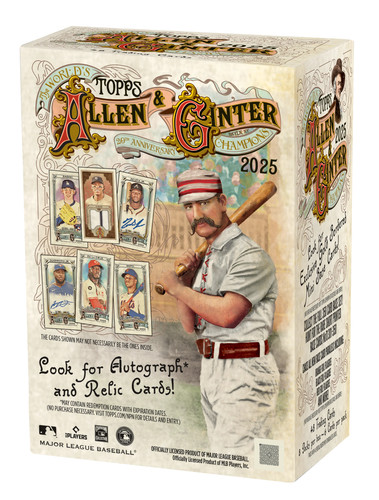 Topps allen ginter baseball - &,