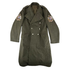 British Army Greatcoat Khaki