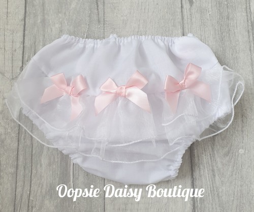 Baby girls frilly knickers - baby,