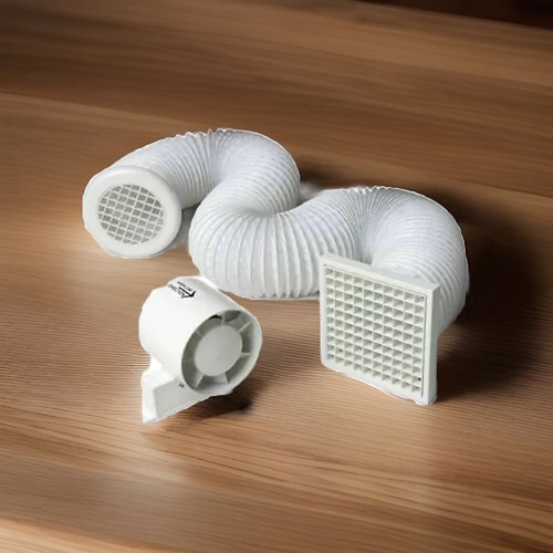 Inline extractor fan kit - inline,