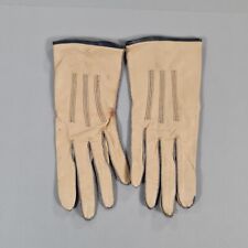 Vintage Chanel Leather Gloves