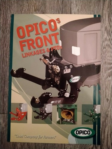 Opico front tractor linkage - front,