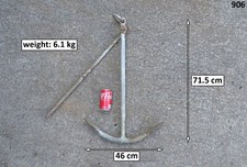 old vintage iron boat