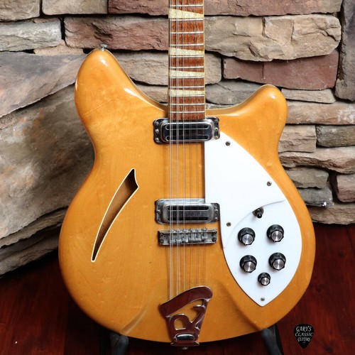 1965 rickenbacker 360 - rickenbacker, 360-12