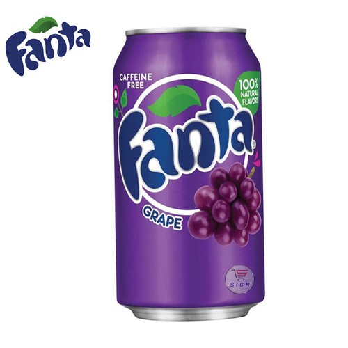 Fanta soda 355ml mixed - soda,