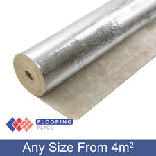 3mm Silver Timbertech High Density Rubber Underlay for Wood & Laminate Flooring