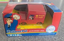 Vintage ERTL Postman Pat 1984