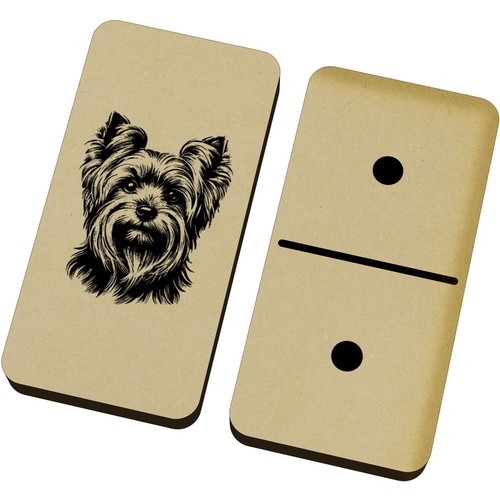 Yorkshire terrier domino - 'yorkshire,