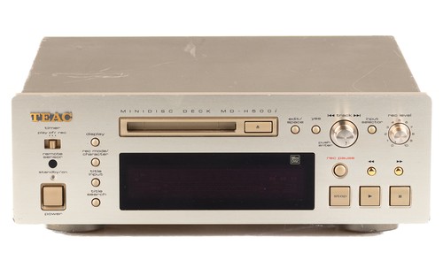Teac h500i minidisc - teac, md-h500i