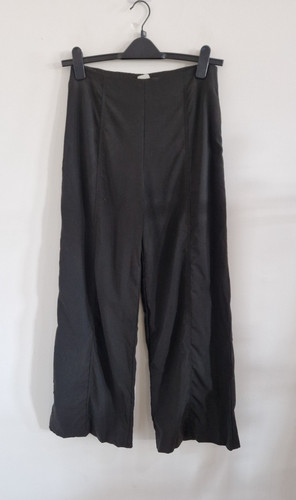 Sarah pacini black wide leg - pacini,
