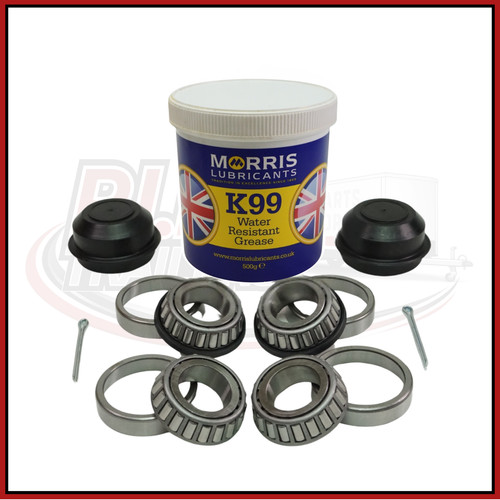 Axle wheel bearing kit - axle,