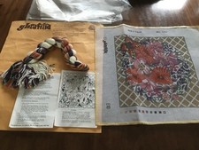 Vintage Glorafilia Tapestry Kit Unused POPPIES
