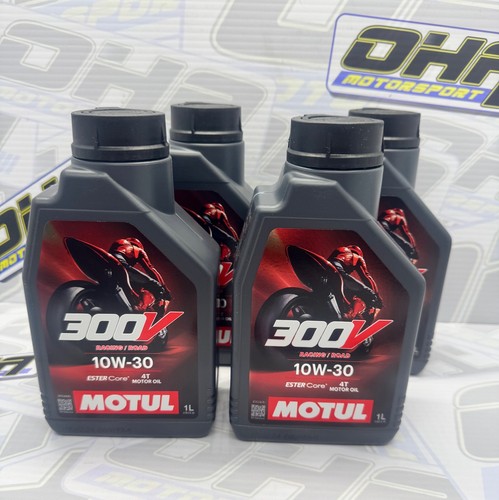 Motul 300v 10w30 road racing - 300v,