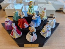 Set of 10 Royal Doulton