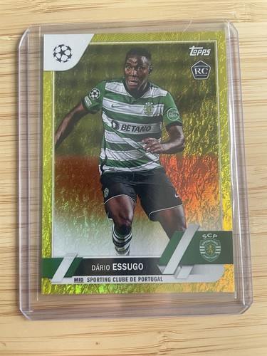 Dario essugo topps ucc chrome - dario,