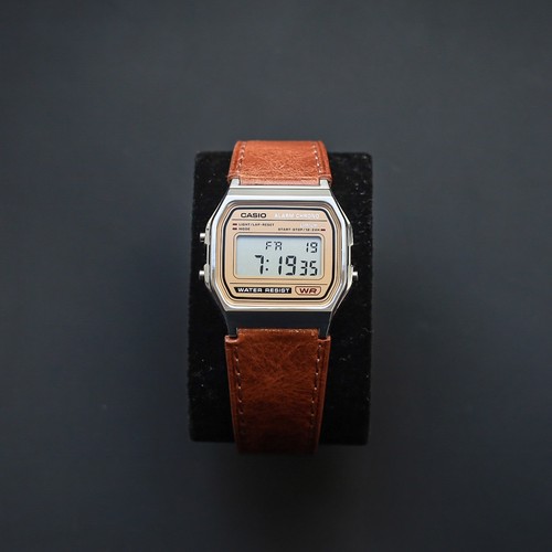Casio a158 with - with, brown