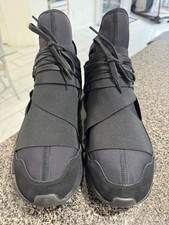 Adidas Y-3 Qasa High Black