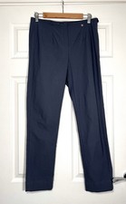 Robell Trousers Modell Marie Blue Stretch Comfort Size 40 UK 14 Leg 28 Inches