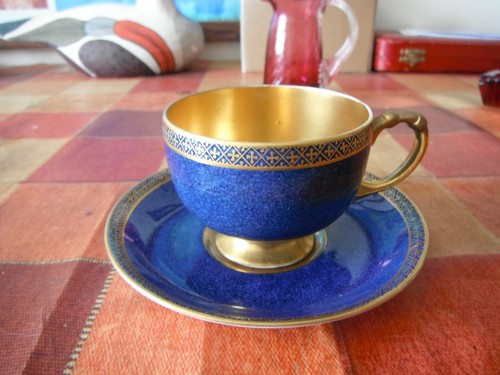 Carlton ware small colbalt - ware,