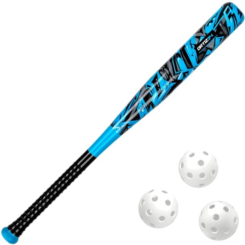 Lightweight blue baseball bat - baseball,