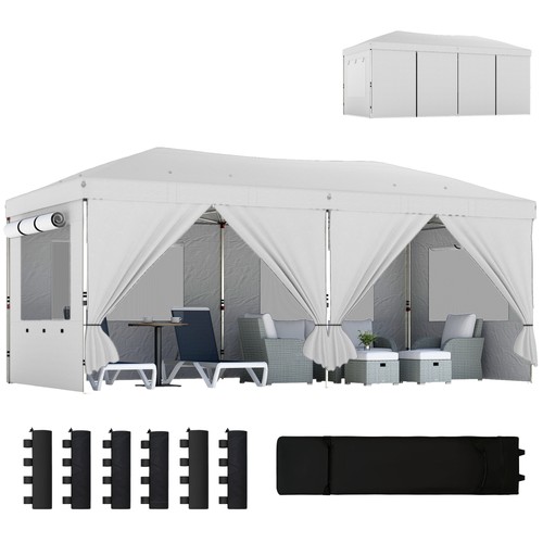 Outsunny m pop up - 6,