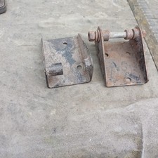 austin healey frogeye sprite Rear Radius Arm Brackets Early Type - Pair