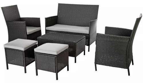 Seater rattan effect - seater,