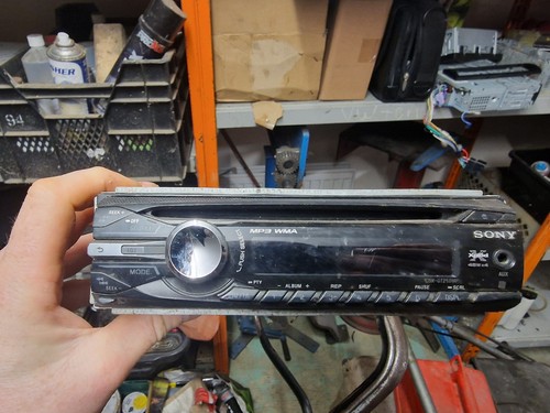 Sony xplod cdx - sony, wma