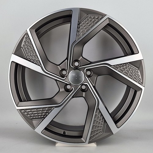 Grey polish alloy wheels - 20"s3,