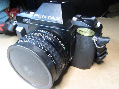 Pentax p50 35mm slr - pentax,