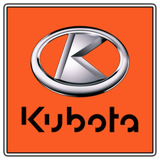 Kubota Logo #2 Sticker