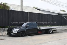 Truck Photo 12x8 - Toyota