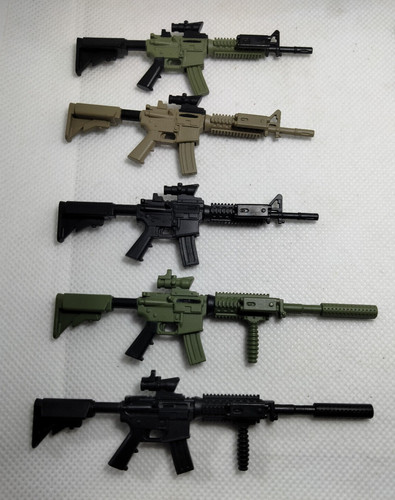 Carbine rifle variant 12 - m4, 1/12