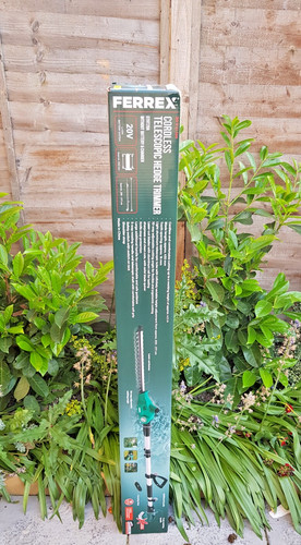 Ferrex 20v telescopic - ferrex, hedge