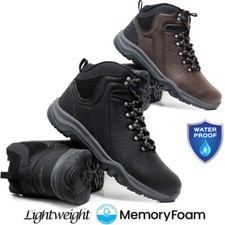 Mens Waterproof Hiking Boots